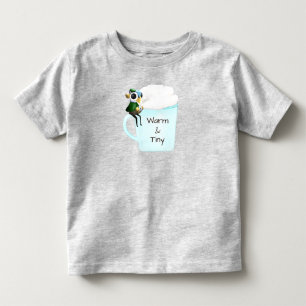 Warm & Tiny Eclipse The Tiny Dragon Cocoa Shirt