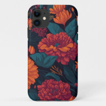 Warm tones floral design