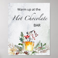  Warm up at the hot chocolate bar