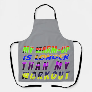 Warm-Up Wins Apron