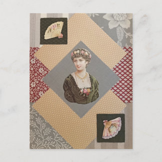 Warm Victorian Afternoon Postcard