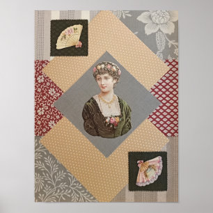 Warm Victorian Afternoon Poster