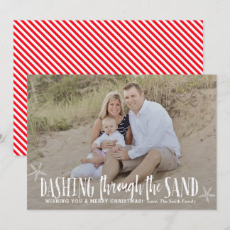 Warm Weather Christmas Card Holiday Card