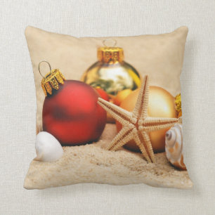 Warm Weather Christmas Cushion