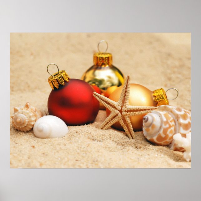 Warm Weather Christmas Poster (Front)