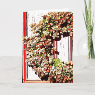 Warm Welcome Home Card