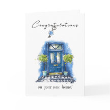 Warm Welcome Home Card