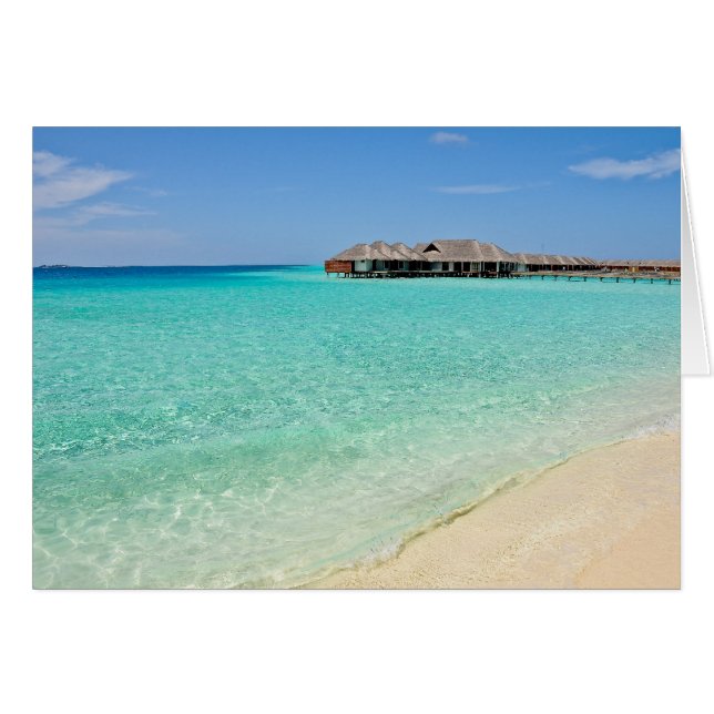 Warm Welcoming. Maldives (Front Horizontal)