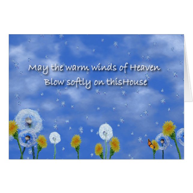 Warm winds of Heaven (Front Horizontal)