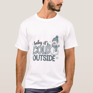 Warm winter cozy designs for festive times T-Shirt