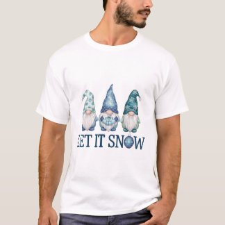 Warm winter cozy designs for festive times T-Shirt