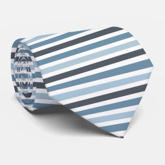 warm winter pattern tie