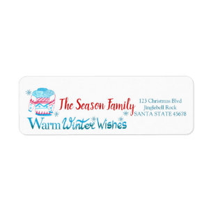 Warm Winter Wishes Christmas Sweater