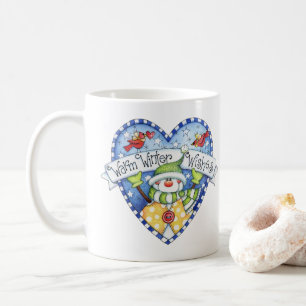 Warm Winter Wishes Coffee Mug