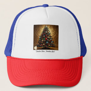 "Warm Winter Wishes" Trucker Hat