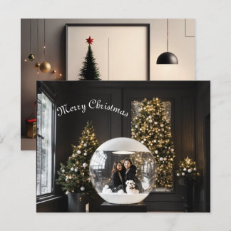 Warm Wishes and Festive Cheer! 🎄 Merry Christmas Postcard