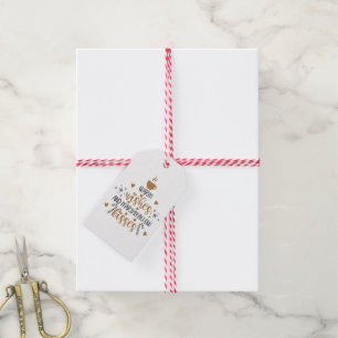 Warm Wishes and Marshmallow Kisses Gift Tags