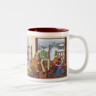 Warm Wishes Cabin Mug