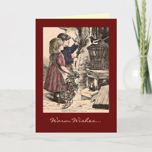 Warm Wishes Christmas Card