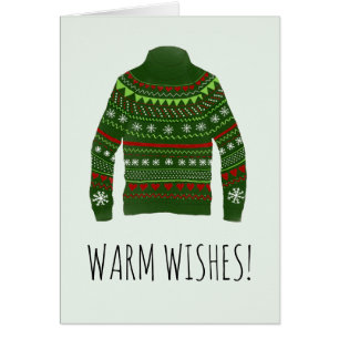 Warm Wishes Christmas Sweater