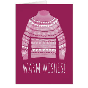 Warm Wishes Christmas Sweater