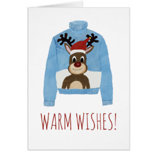 Warm Wishes Christmas Sweater