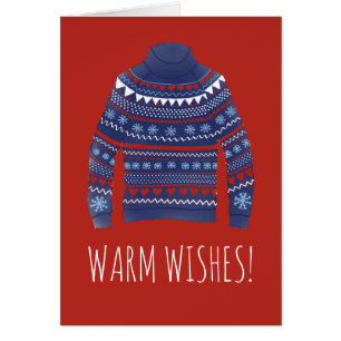 Warm Wishes Christmas Sweater