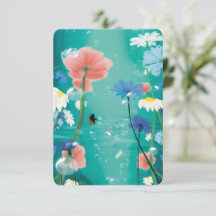 Warm Wishes Countryside Postcard