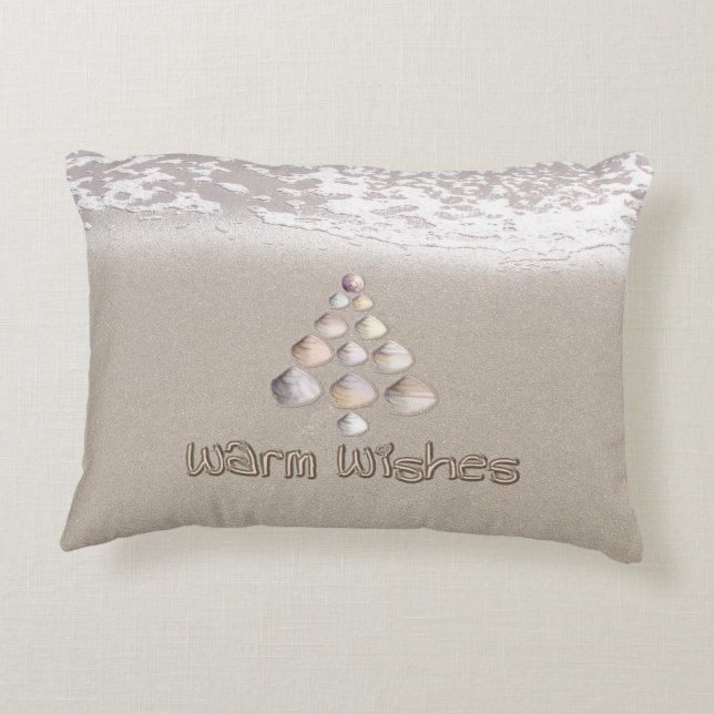 Warm Wishes Decorative Cushion (Back)