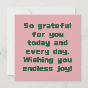 Warm Wishes for Loved Ones Short Card Messages