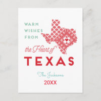 Warm Wishes from the Heart of Texas