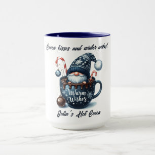 Warm Wishes Gnome Mug