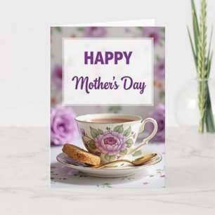 Warm Wishes Greeting Card