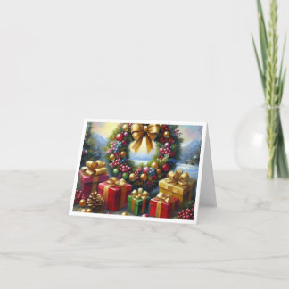 Warm Wishes Greeting Card