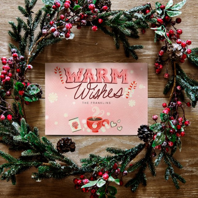 Warm Wishes Holiday Card (Creator Uploaded)