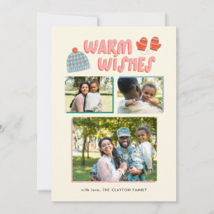 Warm Wishes Holiday Card
