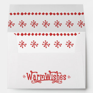Warm Wishes   Holiday Envelope