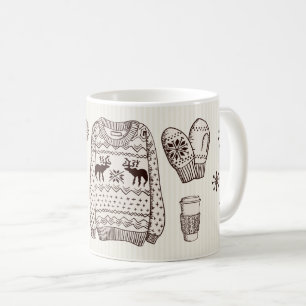Warm Wishes Holiday Essentials Coffee Mug