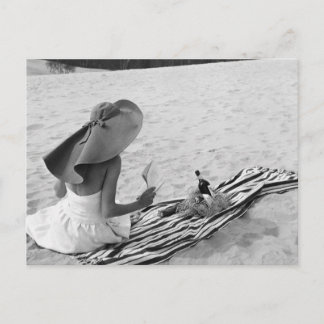 Warm Wishes Holiday Postcard