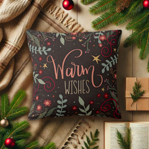 "Warm Wishes” Inspirivity Pillow