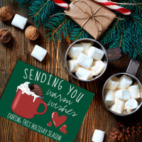 Warm Wishes Mug Hot Cocoa Christmas