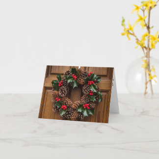 Warm Wishes, Natural Joy Card