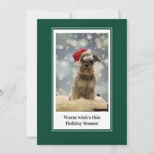 Warm Wishes this holiday season card
