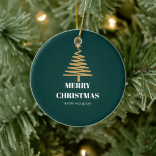 Warm Wishes Tree Decor Ceramic Tree Decoration