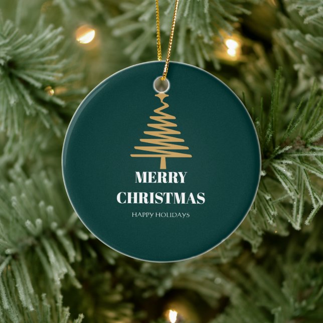 Warm Wishes Tree Decor Ceramic Tree Decoration (Tree)