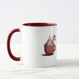 Warm Wishes with Hot Coffee Mug