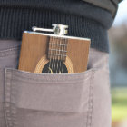 Warm Wood Acoustic Guitar