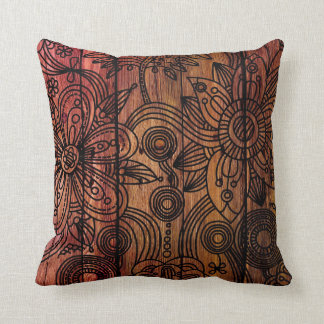 Warm Wood Cushion