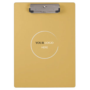 Warm Yellow Clipboard