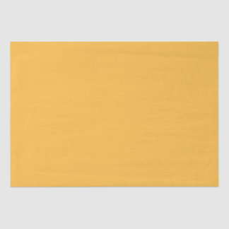 Warm Yellow, Elegant All-Occasion Solid Colour Tissue Paper